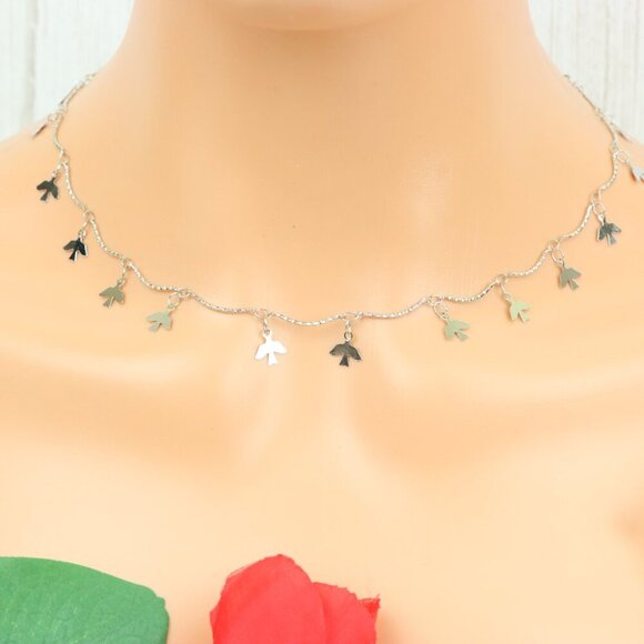 "Minimalist & Elegant Necklace Chain – Perfect for Women & Girls | UNVRC1030 - Picture 1 of 10